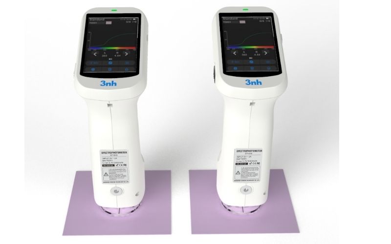 Máy quang phổ 3nh ST2020 có độ chính xác và khả năng lặp lại tốt