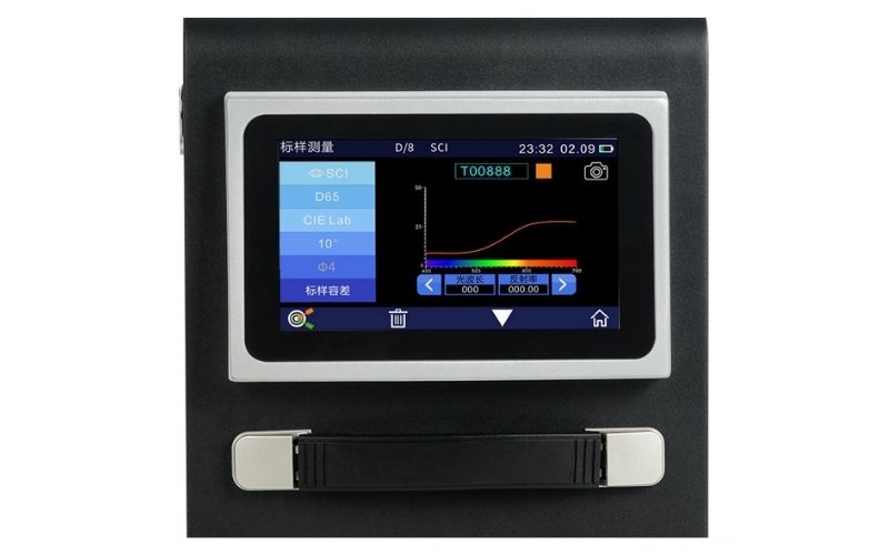 Máy quang phổ để bàn 3nh TS8450