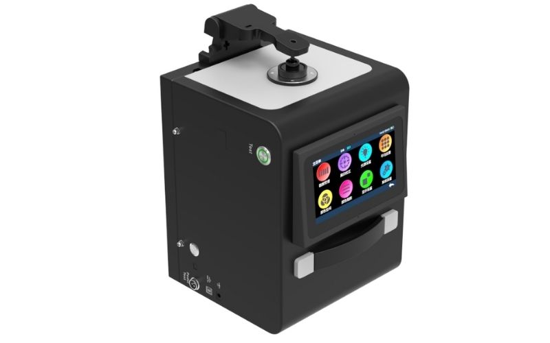 Máy quang phổ để bàn 3nh TS8450 có góc quan sát là 2°/10°