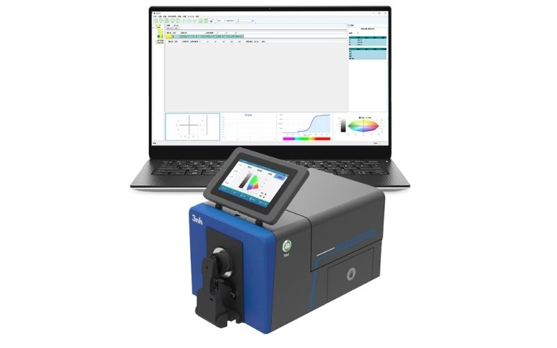 Máy quang phổ để bàn 3nh TS8500