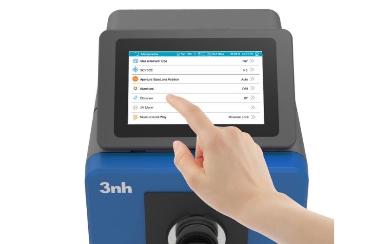 Máy quang phổ để bàn 3nh TS8500 sở hữu dải truyền qua 0% ~ 200%