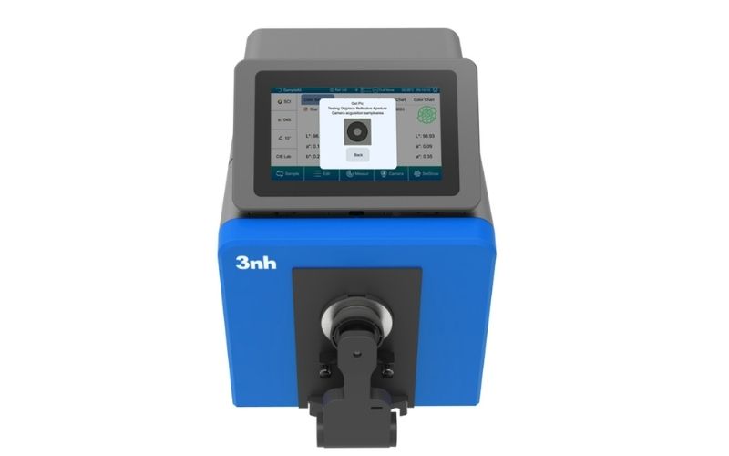Máy quang phổ để bàn 3nh TS8510