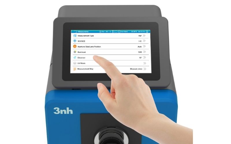 Máy quang phổ để bàn 3nh TS8520