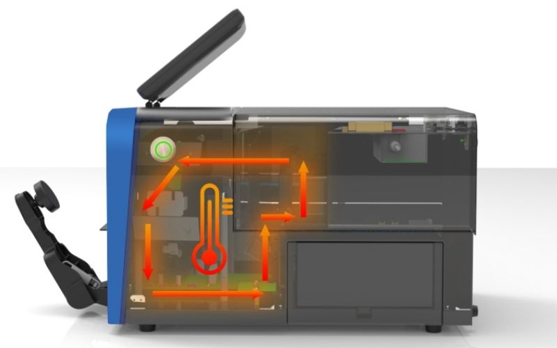 Máy quang phổ để bàn 3nh TS8520 có chức năng bù nhiệt độ và độ ẩm tự động