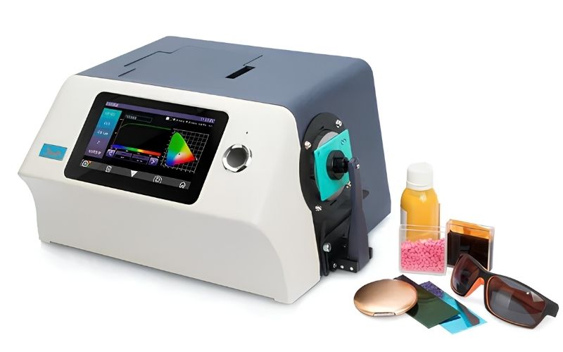 Máy quang phổ để bàn 3nh YS6003 có phạm vi đo từ 0~200%