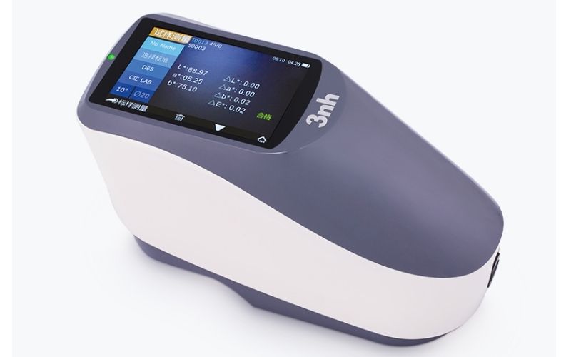 Máy quang phổ di động 3nh YS4560 thiết kế nhỏ gọn, tiện lợi
