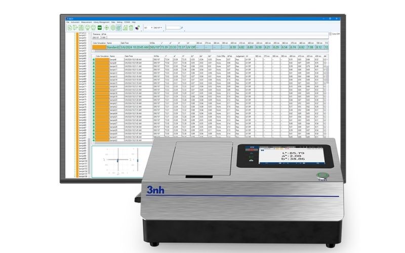 Máy quang phổ đo chất lỏng 3nh TS4020 chính hãng