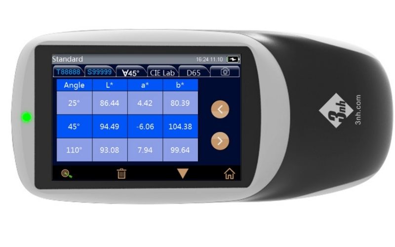 Máy quang phổ đo đa góc 3nh MS3003 chính hãng