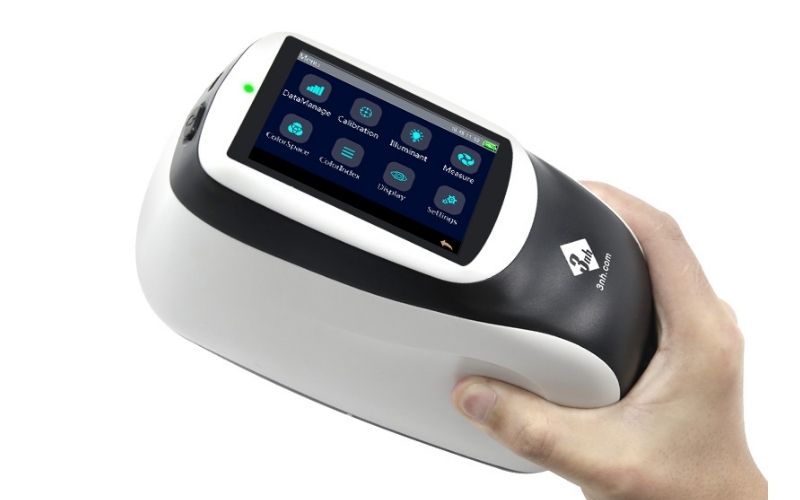 Máy quang phổ để bàn 3nh TS8210 có phạm vi đo từ 0~600%