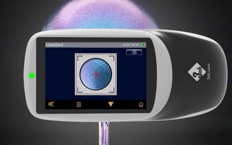 Máy quang phổ đo đa góc 3NH MS3005 định vị bằng camera màu