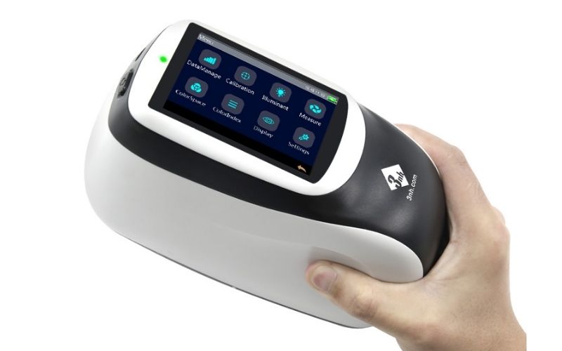 Máy quang phổ đo đa góc 3NH MS3005 thiết kế cầm tay gọn nhẹ