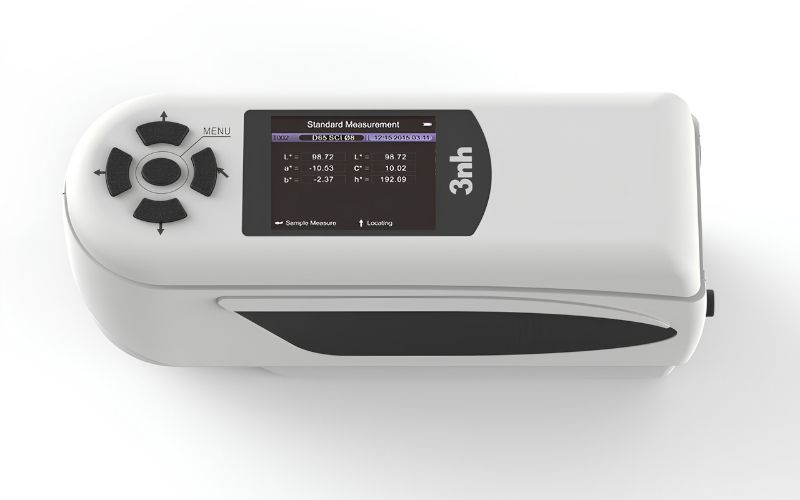 Máy so màu 3nh NH300 sở hữu cảm biến điốt quang silicon