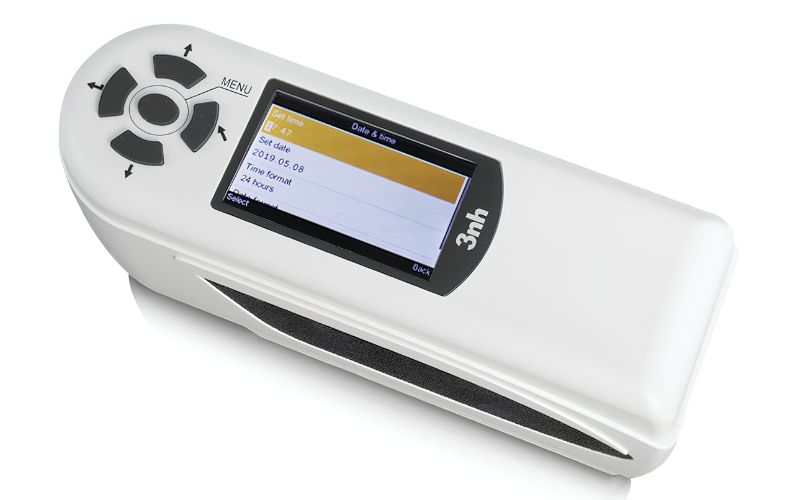 Máy so màu 3nh NH300 có thể kết nối với PC