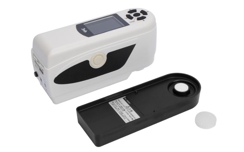 Máy so màu 3NH NR200 sở hữu cảm biến Đi-ốt quang điện silicon