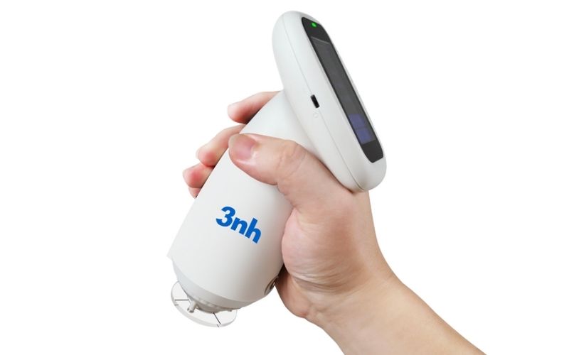 Máy so màu quang phổ 3nh PS2050 thiết kế nhỏ gọn, tiện lợi