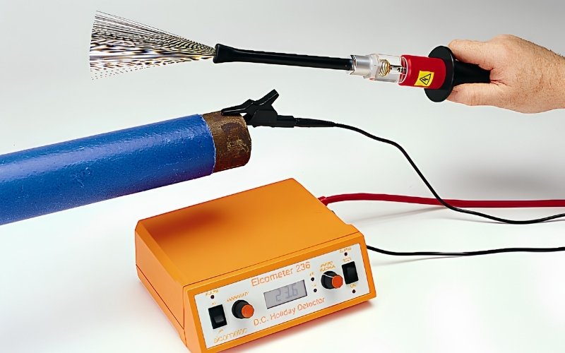 Thiết bị kiểm tra khuyết tật màng sơn Elcometer D236--15KV kiểm tra khuyết tật màng sơn hiệu quả