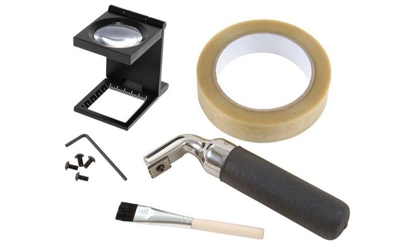 Thiết bị kiểm tra độ bám dính màng sơn F10713222-1(Elcometer 107)