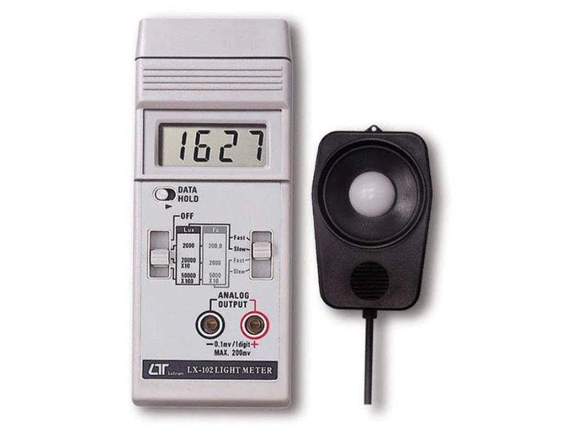 Thiết kế nhỏ gọn với đầu dò cảm biến linh hoạt của Lutron LX-102