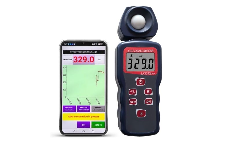 Máy đo ánh sáng LED Total Meter LX1333pro