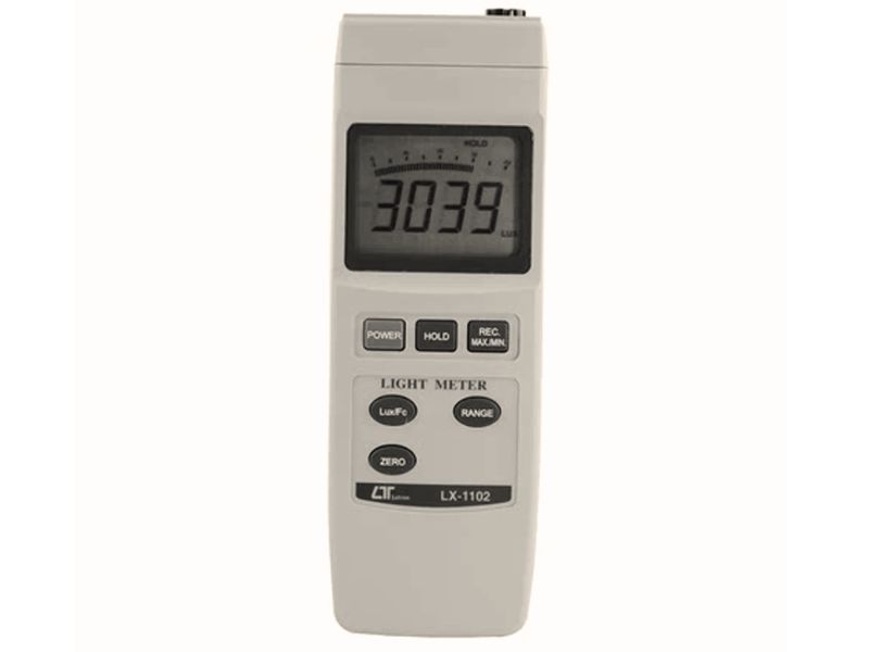 Lutron LX-1102 dải đo lên đến 400.000 Lux