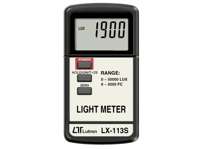 Lutron LX-113S thiết kế nhỏ gọn, cảm biến đạt chuẩn C.I.E.