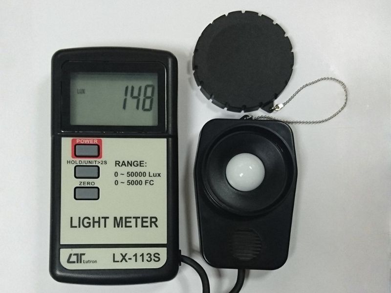 Lutron LX-113S dải đo 50.000 Lux, đo nhanh và chính xác