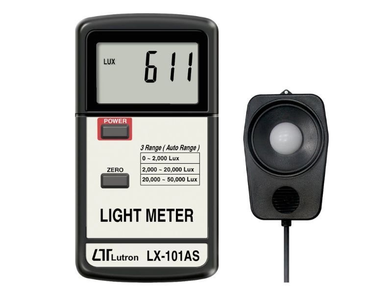 Lutron LX-101AS thiết kế đầu đo rời hiện đại