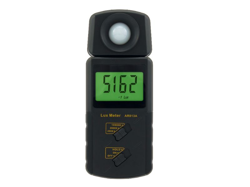 Smartsensor AR813A  dải đo từ 1 đến 100.000 lux, độ phân giải 1 Lux