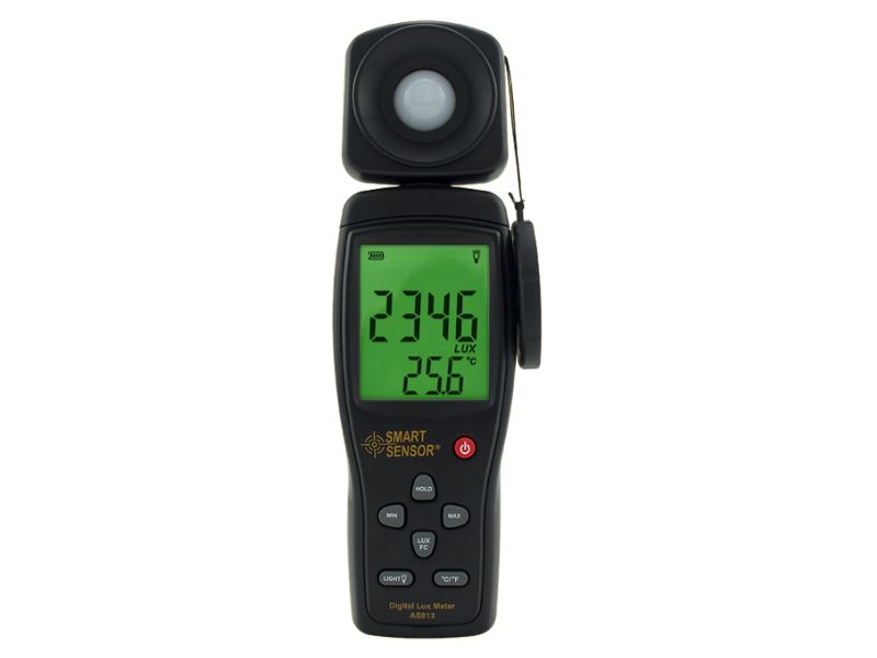 Smartsensor AS813 thiết kế cầm tay nhỏ gọn