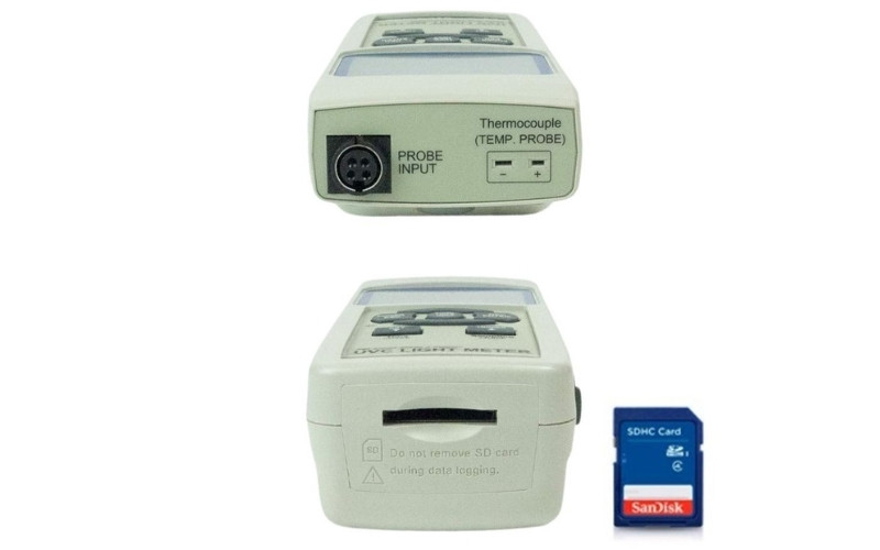 Đầu kết nối máy đo ánh sáng tia UVC Lutron UVC-254SD