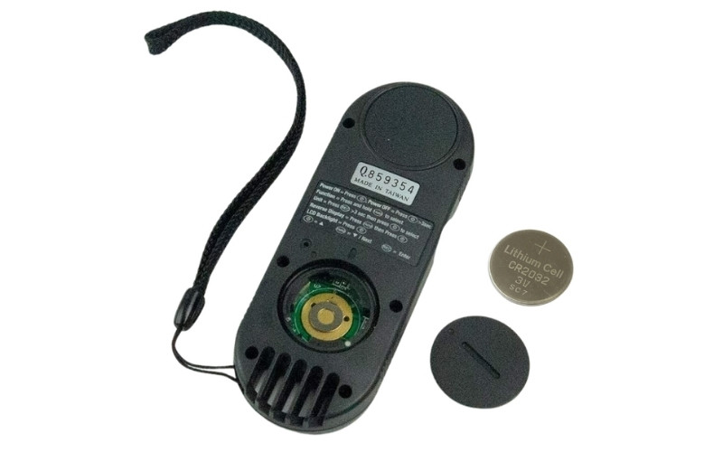 Mặt sau máy đo ánh sáng tia UV cầm tay Lutron SP-82UV