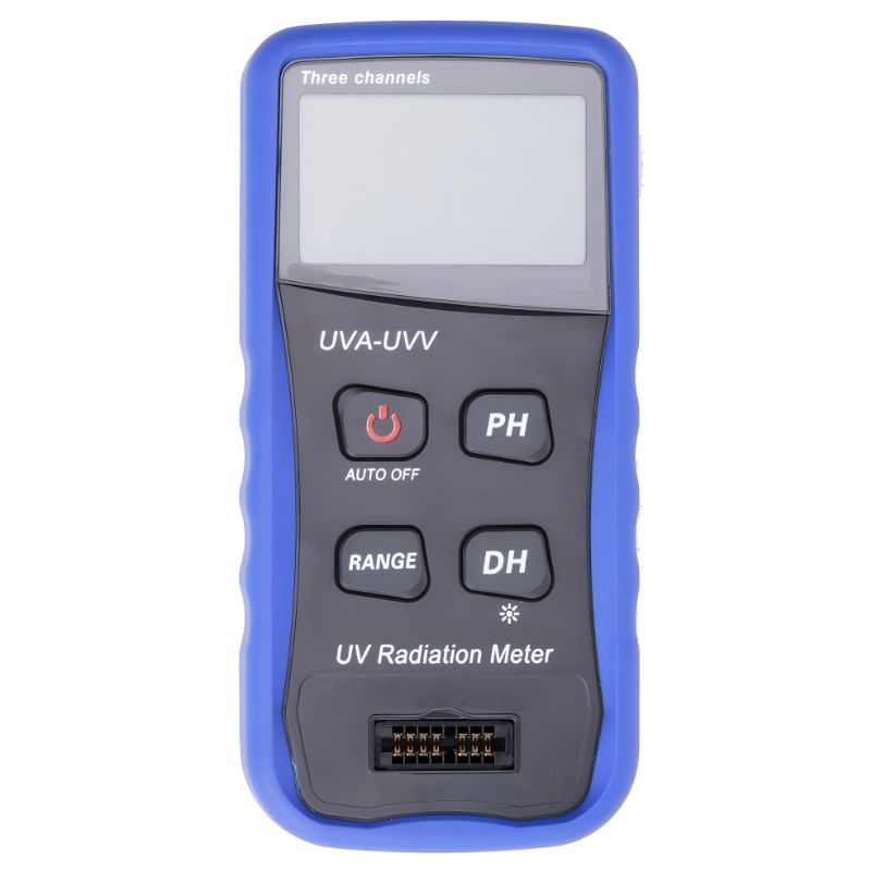 Total Meter UVA-UVV405 đo cường độ bức xạ dải bước sóng 360–460 nm