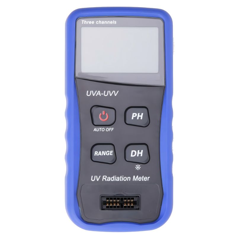 Total Meter UVA-UVV420 dải đo rộng 0,1 uW/cm² đến 400 mW/cm²