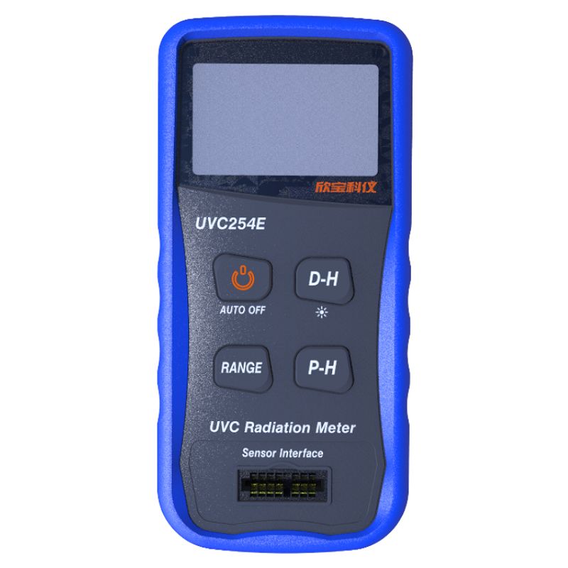 Total Meter UVC254E dải đo rộng 1 μW/cm²–39,99 mW/cm²