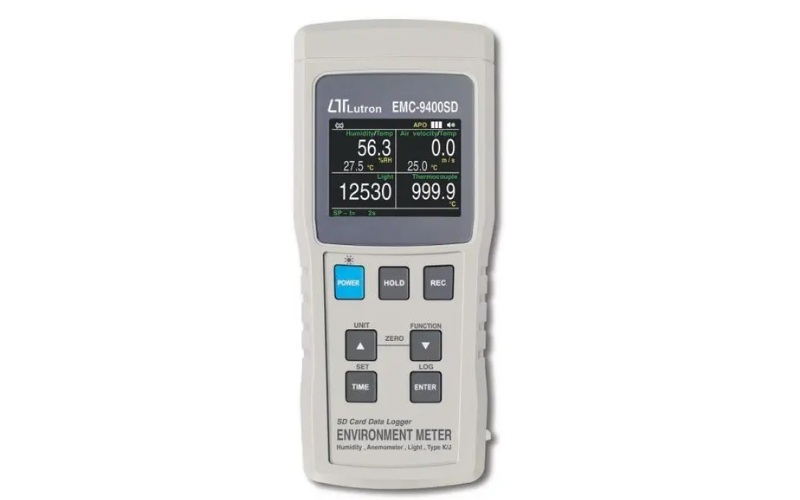 Máy đo đa chỉ tiêu môi trường Lutron EMC-9400SD