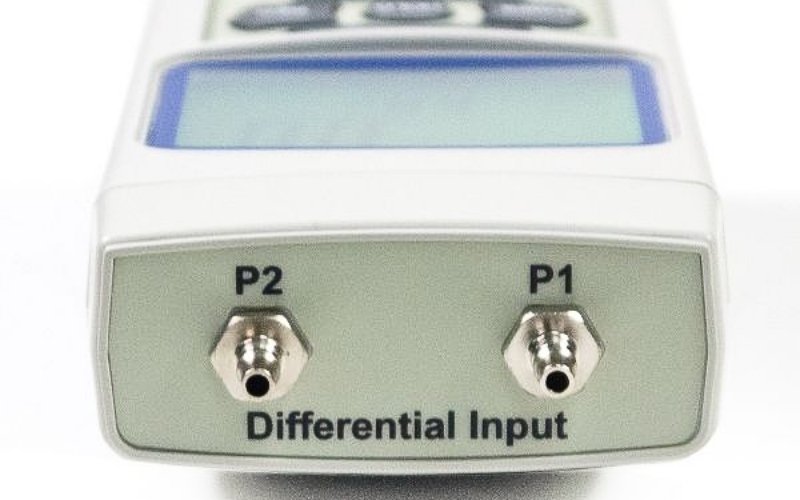 Đầu kết nối của máy đo tốc độ và áp suất không khí Lutron PAM-9212SD
