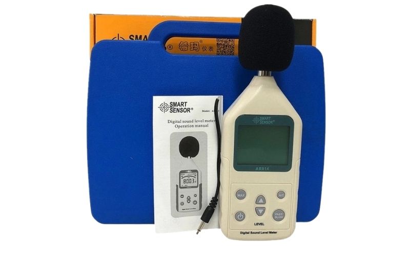 Máy đo cường độ âm thanh Smartsensor AR814