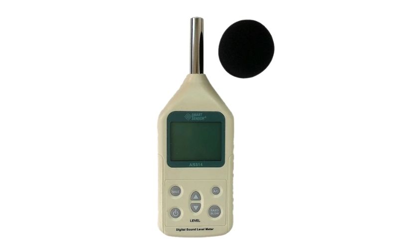 Máy đo cường độ âm thanh Smartsensor AR814 gọn nhẹ, đa di năng