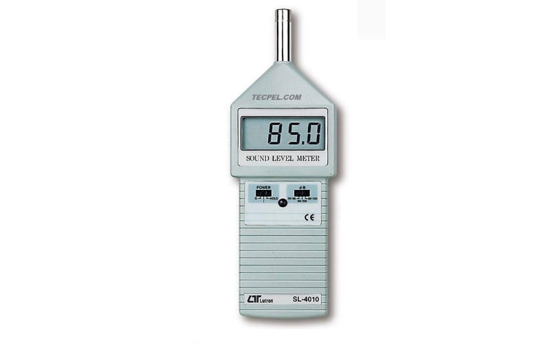  Lutron SL-4010 đo tiếng ồn trong dải rộng với 3 thang đo riêng biệt 