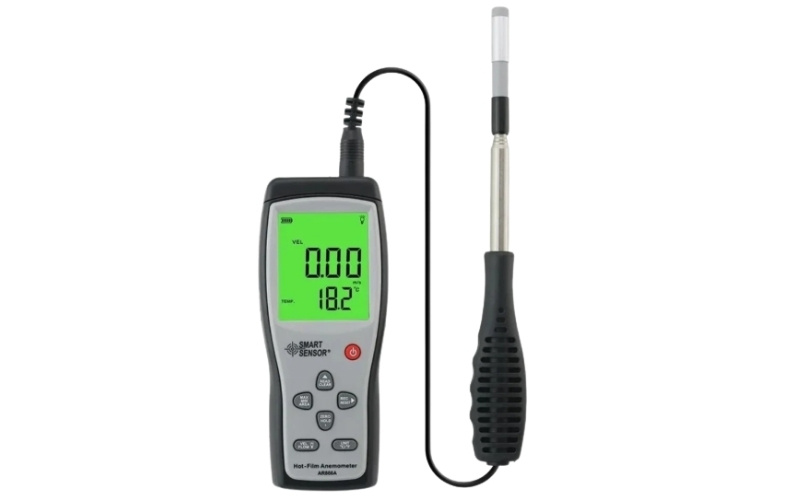 Máy đo tốc độ gió Smartsensor AR866A hiệu năng vượt trội
