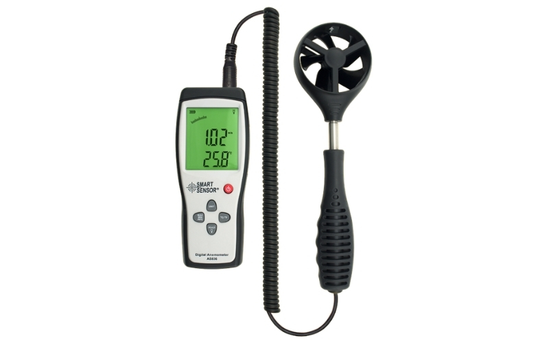 Máy đo tốc độ và lưu lượng gió Smartsensor AS836