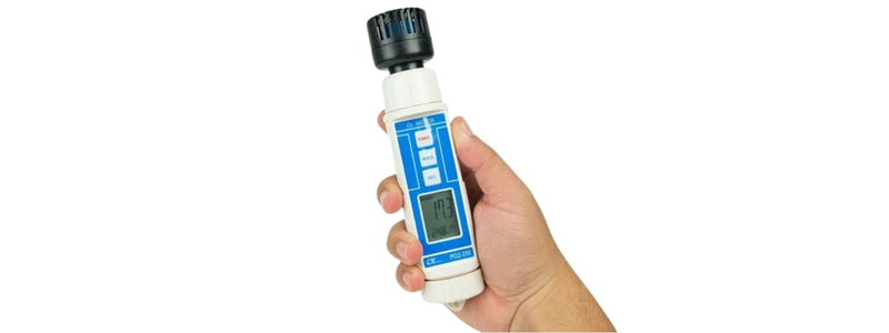 Máy đo khí Oxy O2 Lutron PO2-250 thiết kế nhỏ gọn, tối ưu cho việc sử dụng