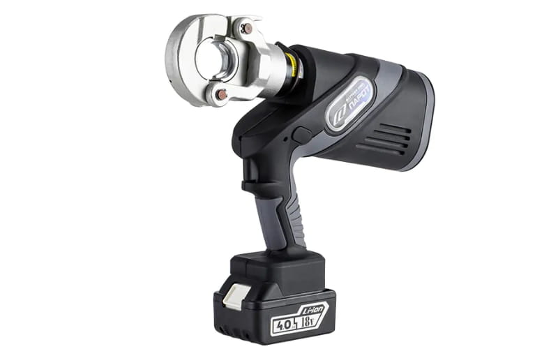 Máy ép cos thủy lực Napot NE-300 sử dụng pin, linh hoạt ở nhiều vị trí