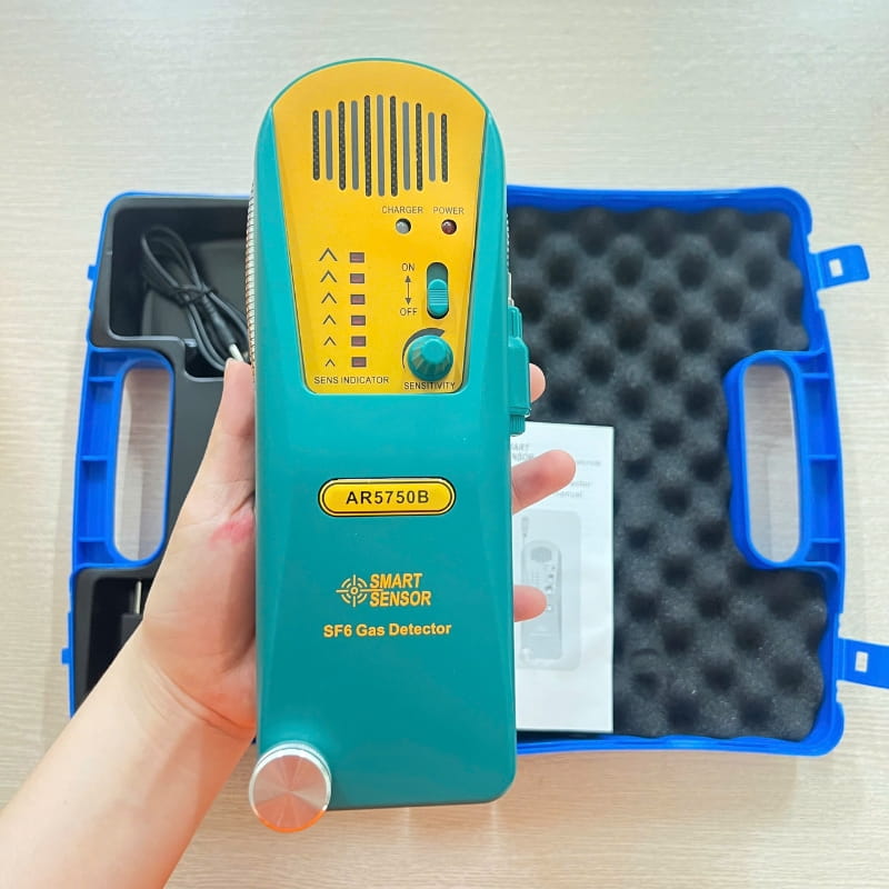 Smartsensor AR5750B thiết kế dạng cầm tay nhỏ gọn, tính cơ động cao 