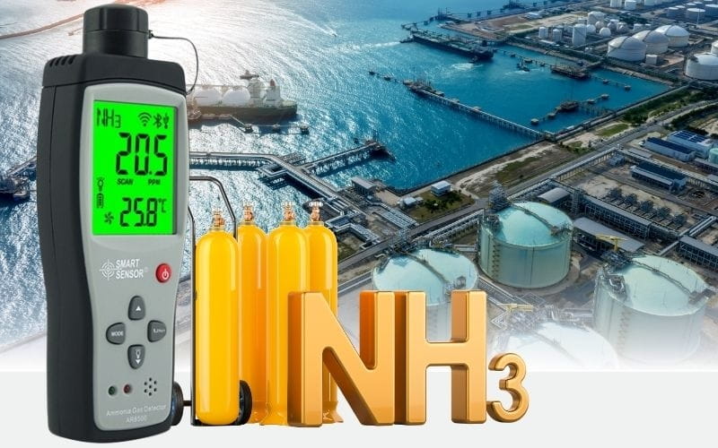 Smartsensor AR8500 đo lường khí NH3, cho kết quả nhanh, cảnh báo kịp thời 