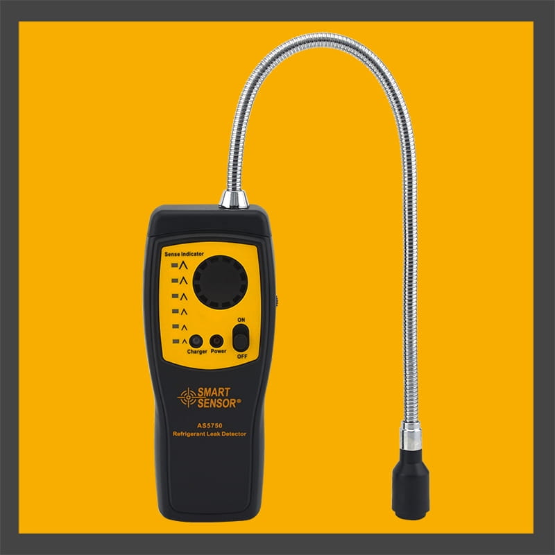 Máy dò rò rỉ khí lạnh Smartsensor AS5750 thiết kế dạng cầm tay tiện dụng 
