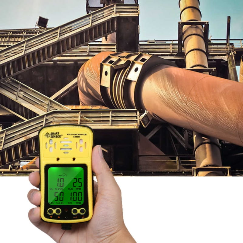 Smartsensor AS8900 ứng dụng rộng rãi trong nhiều ngành nghề 