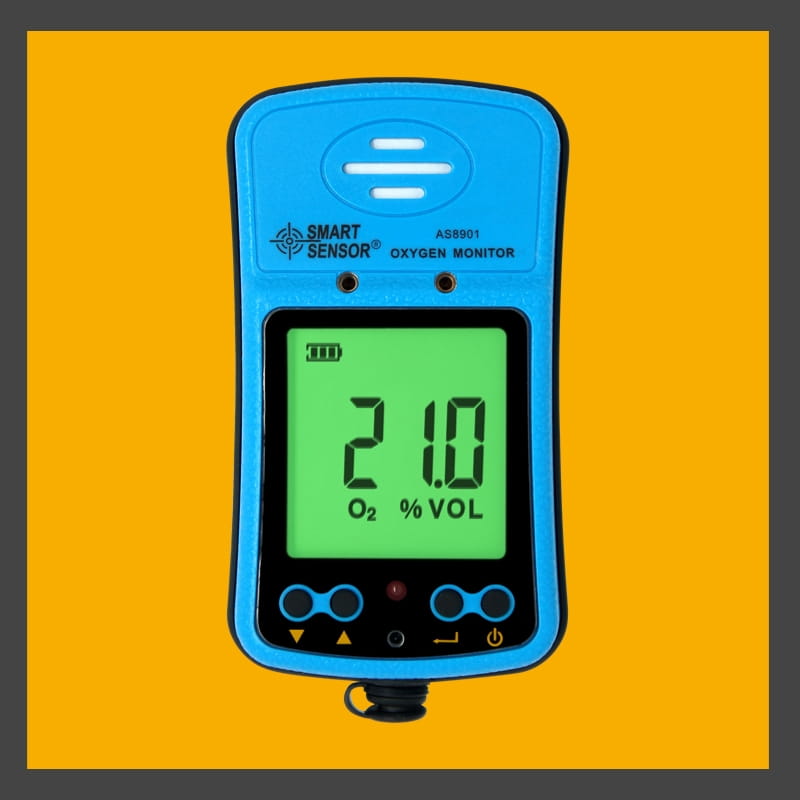 Smartsensor AS8901 được ứng dụng đo oxy trong nhiều ngành nghề 