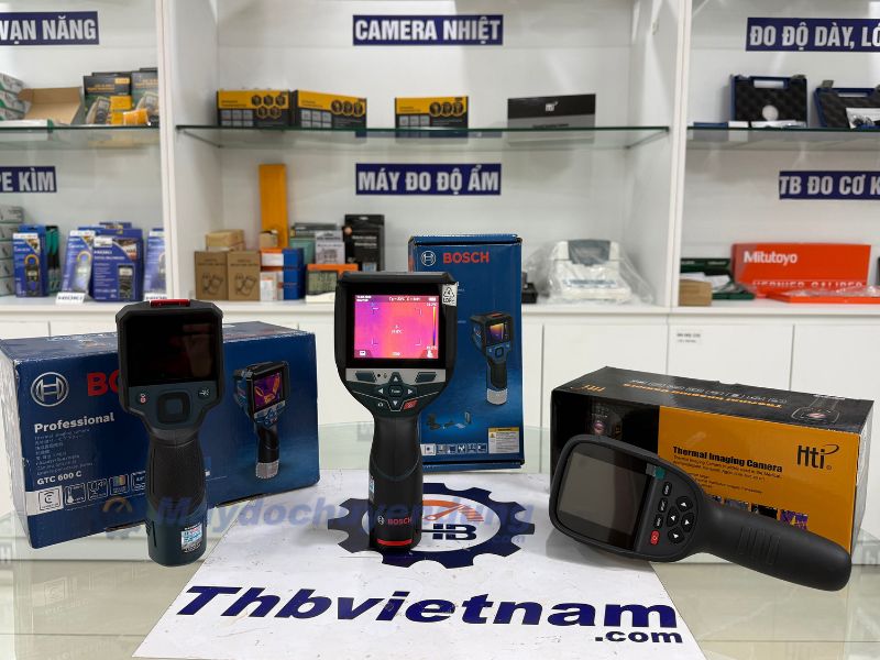 Camera nhiệt hiển thị kết quả đo bằng nhiệt độ và hình ảnh Camera nhiệt hiển thị kết quả đo bằng nhiệt độ và hình ảnh