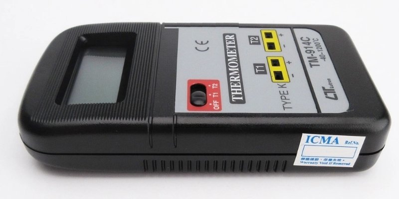 Nhiệt kế 2 kênh Lutron TM-914C